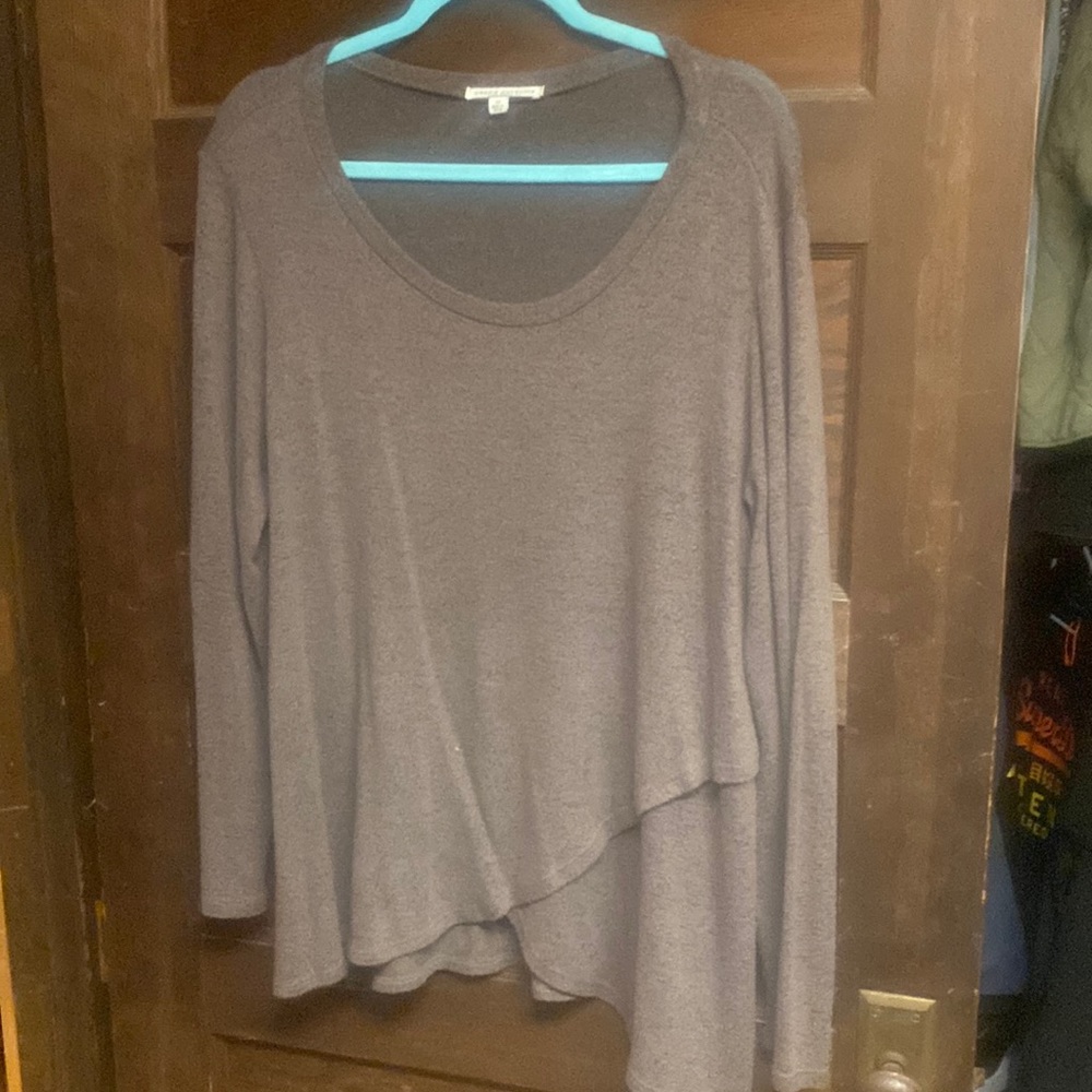 1x soft sweat open wrap front